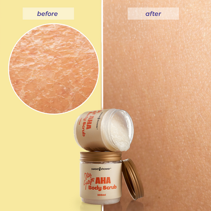 AHA Oily Sugar Body Scrub