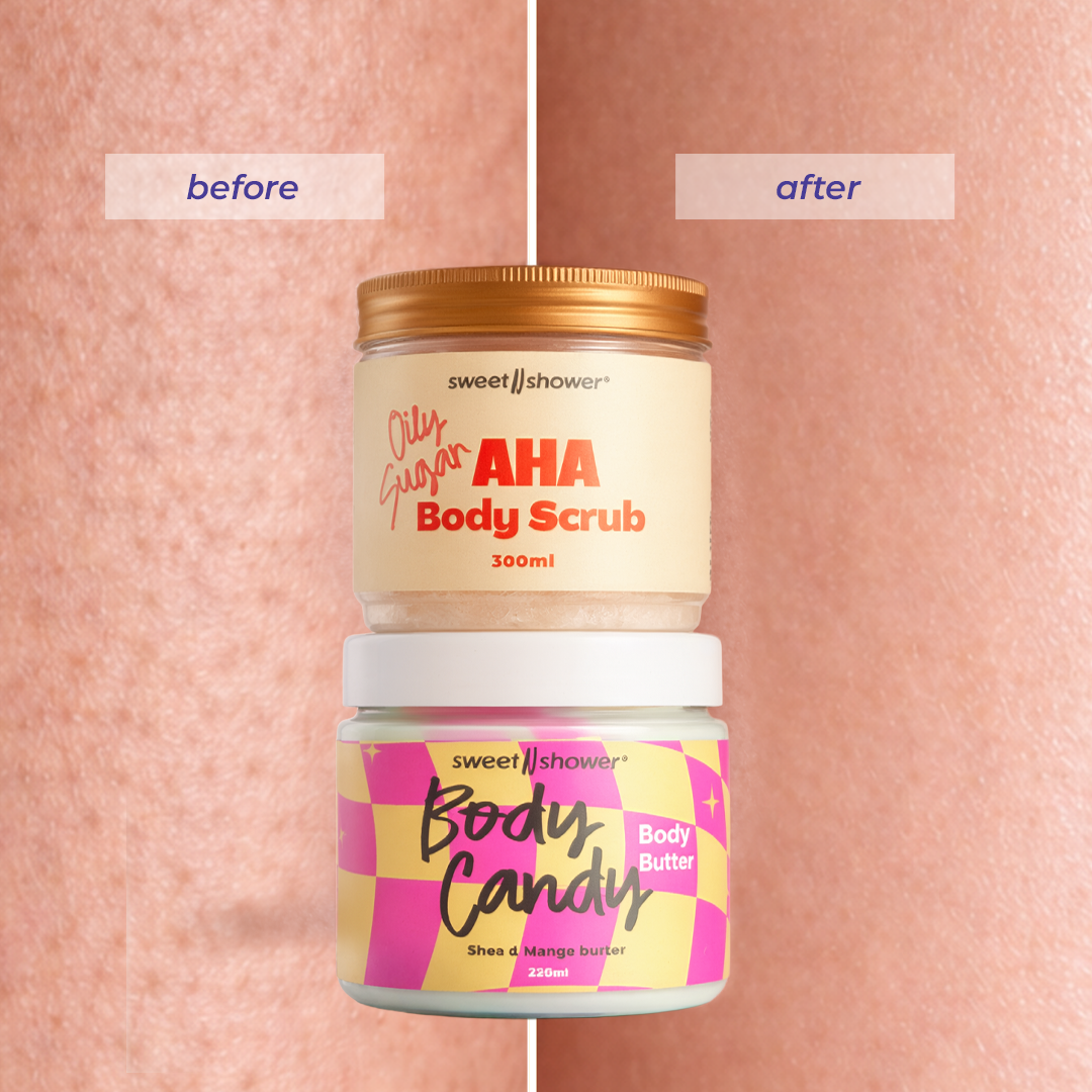 Exfoliate. Moisturize Set