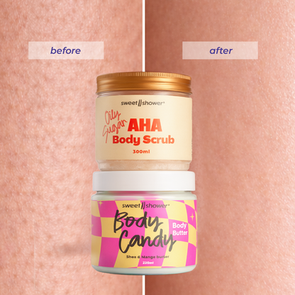 Exfoliate. Moisturize Set