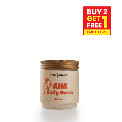 AHA Oily Sugar Body Scrub