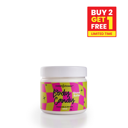 Body Candy Shave Butter