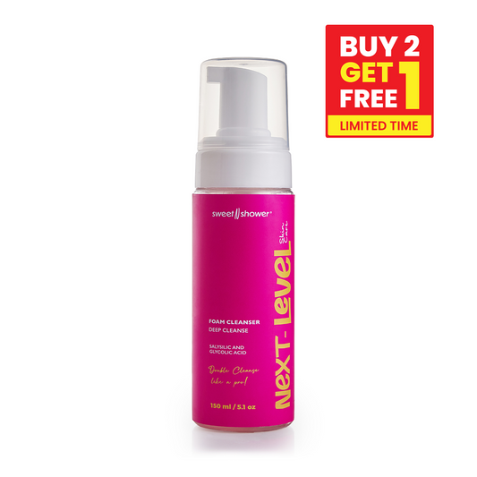 Deep Cleanse Foam Cleanser