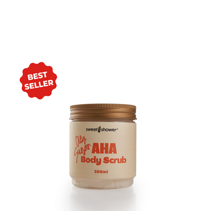AHA Oily Sugar Body Scrub