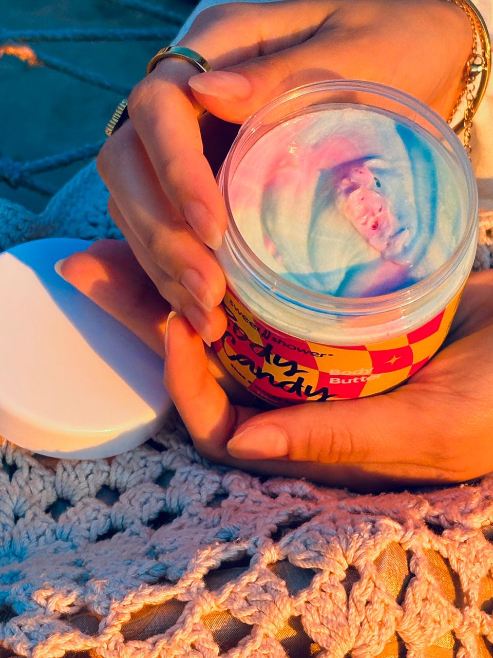 SweetNshower color body butter summer vibes