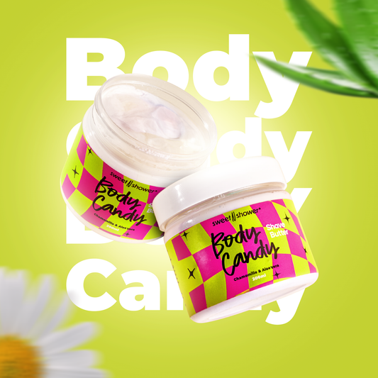 Body Candy Shave Butter