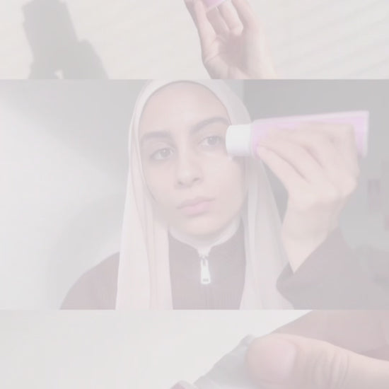 Milky Toner Application