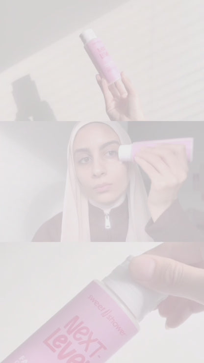 Milky Toner Application