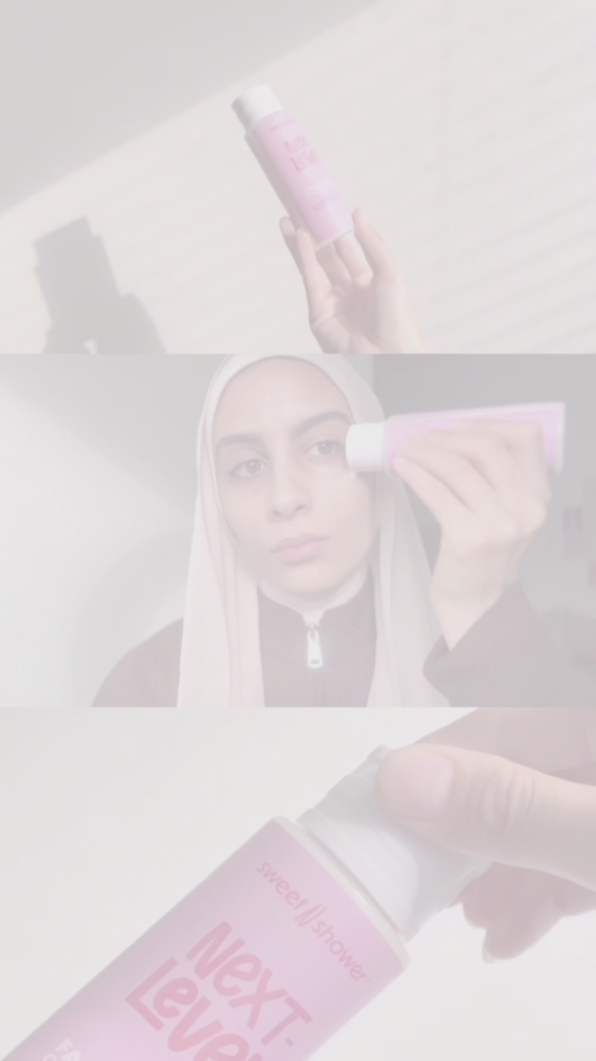 Milky Toner Application